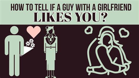 how to know if a girl is dating another guy